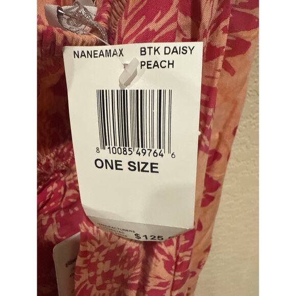 Tiare Hawaii Nanea Daisy Print Maxi Dress Size One Size - Picture 9 of 10